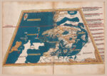 First map of Scandinavia
